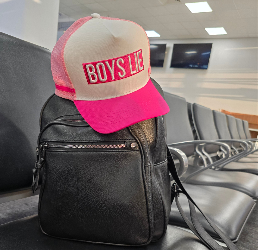 Trucker Cap - Boys Lie