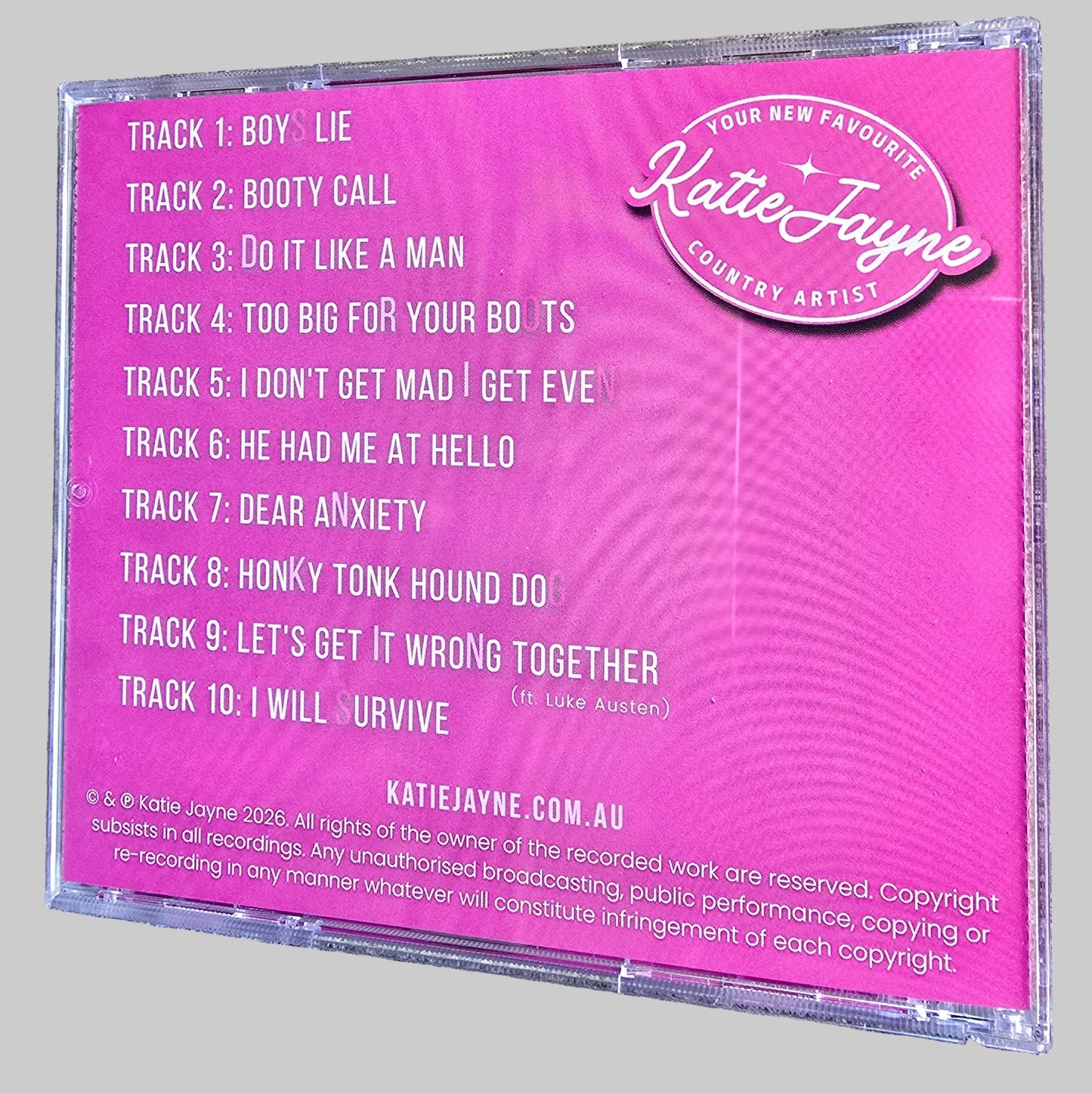 Album - Your New Favourite Country Artist (Pre-Order Now)