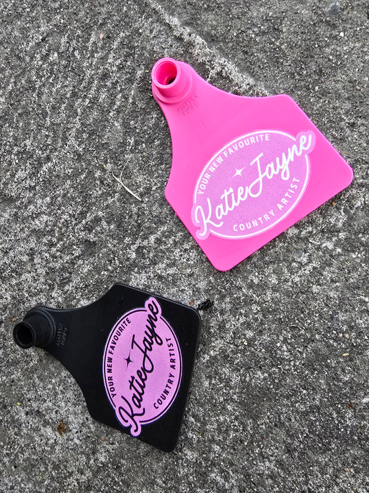 Katie Jayne Country Tags – Custom Hat & Ute Accessories